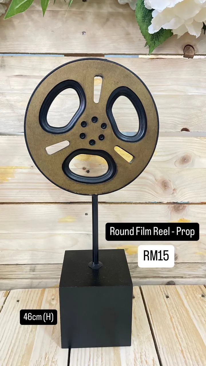 Round Film Reel 