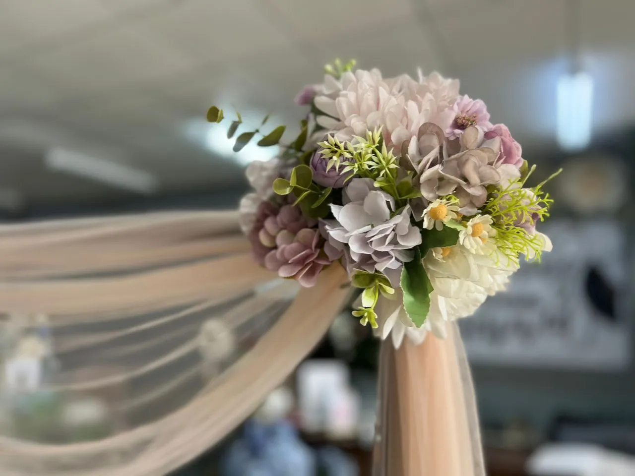 Purpink Flower V - 2