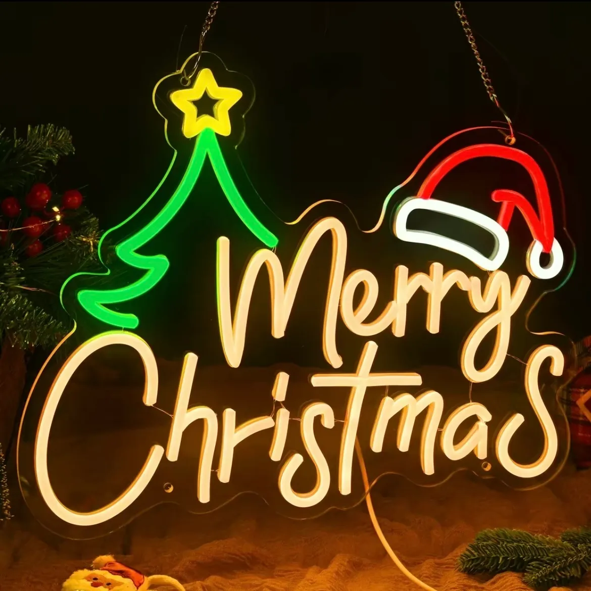 Merry Christmas Neon sign