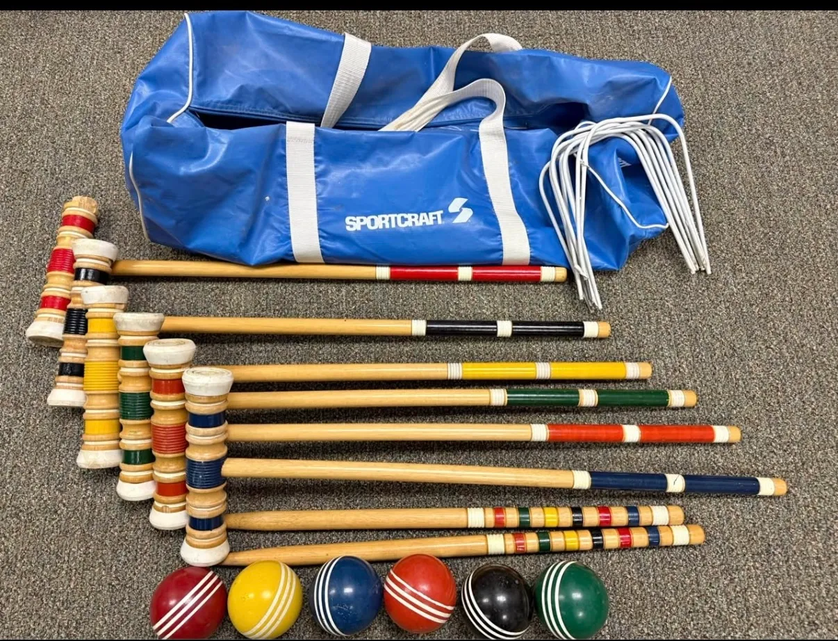 Croquet Set