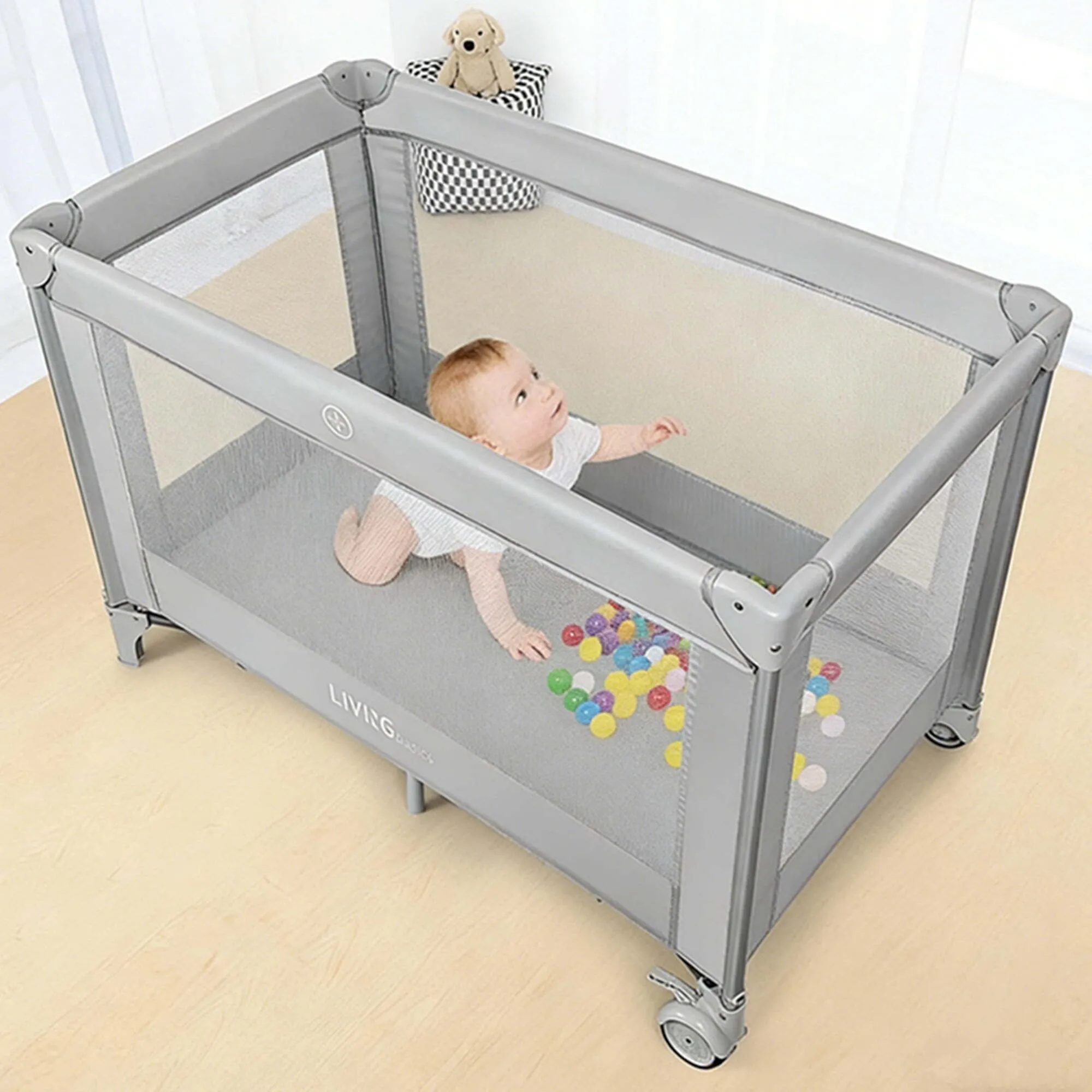 Foldable Crib / Play Yard