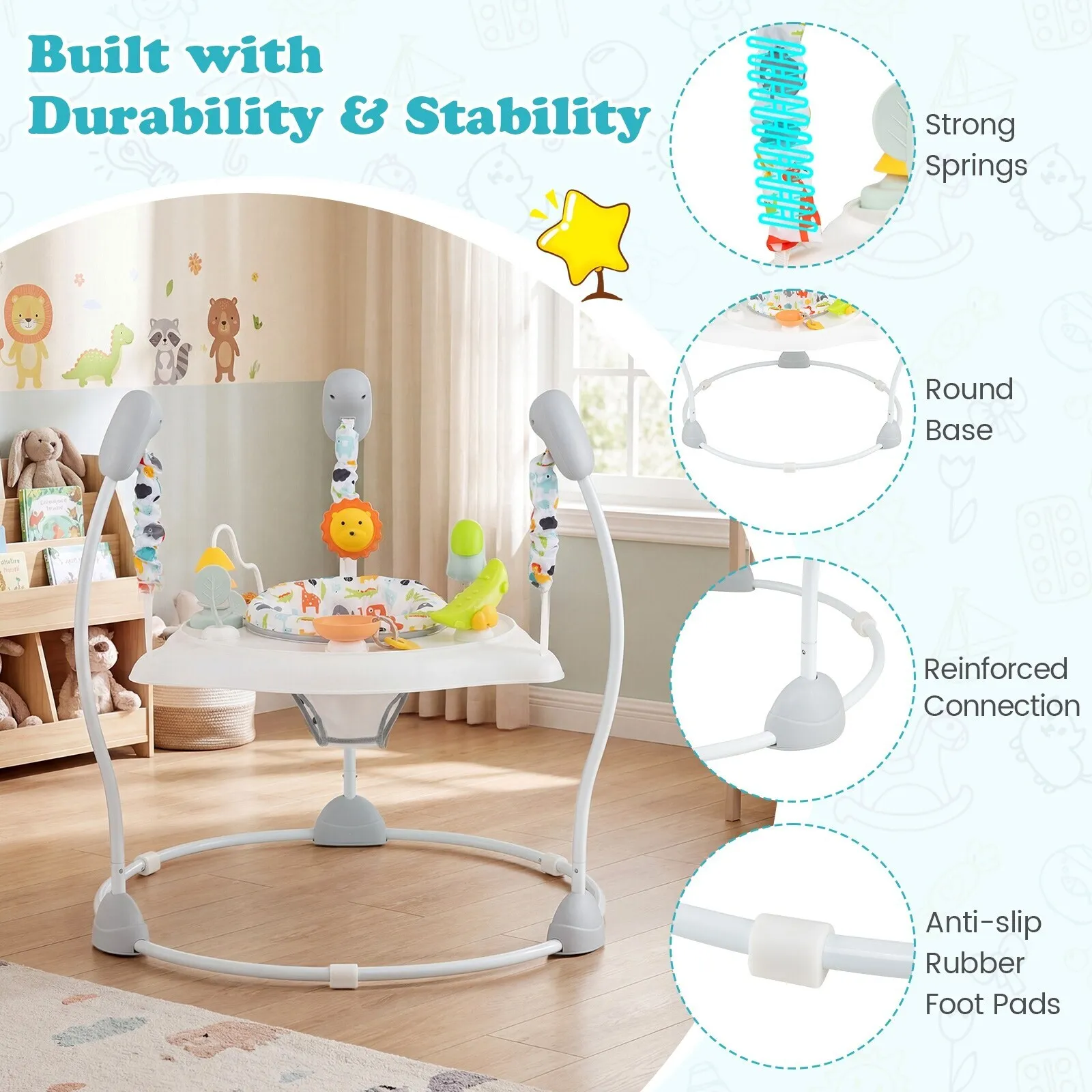 Sit, Stand and Play