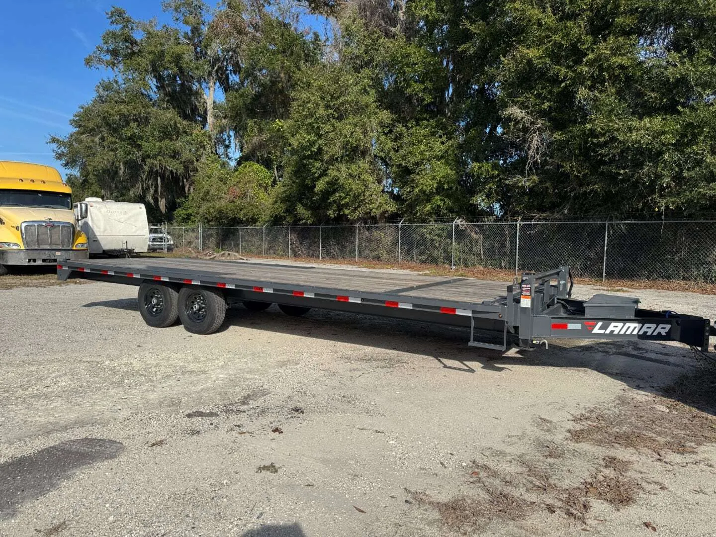 8.5 x 24 Flatbed Trailer