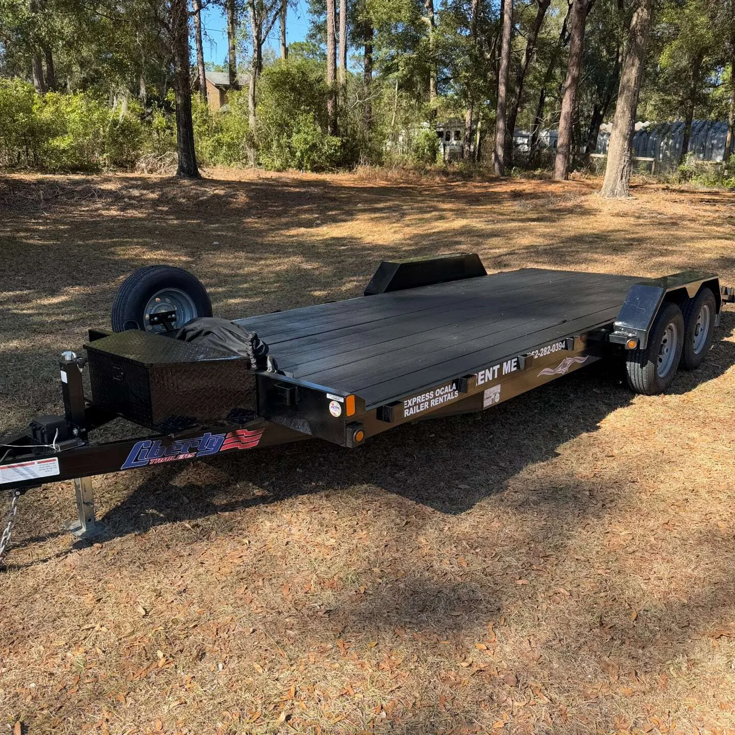 20' Car Hauler Trailer