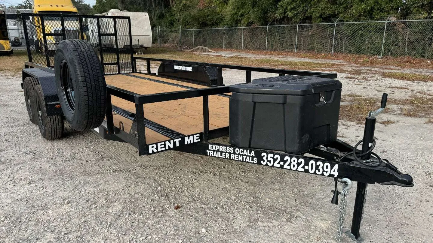 7 X 16 Utility Trailer
