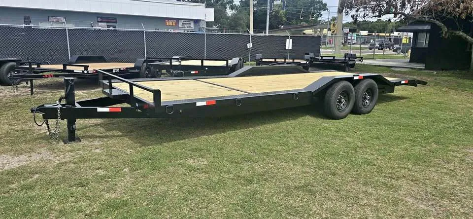 8.5x24 Car Hauler