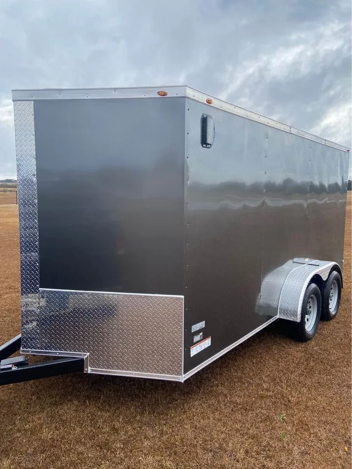 7 X 14 Enclosed Trailer