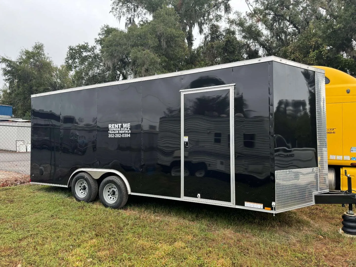8.5 X 20 Enclosed Trailer