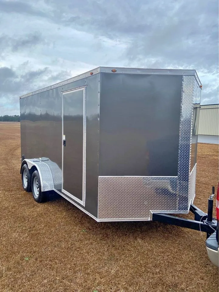 7 X 14 Enclosed Trailer