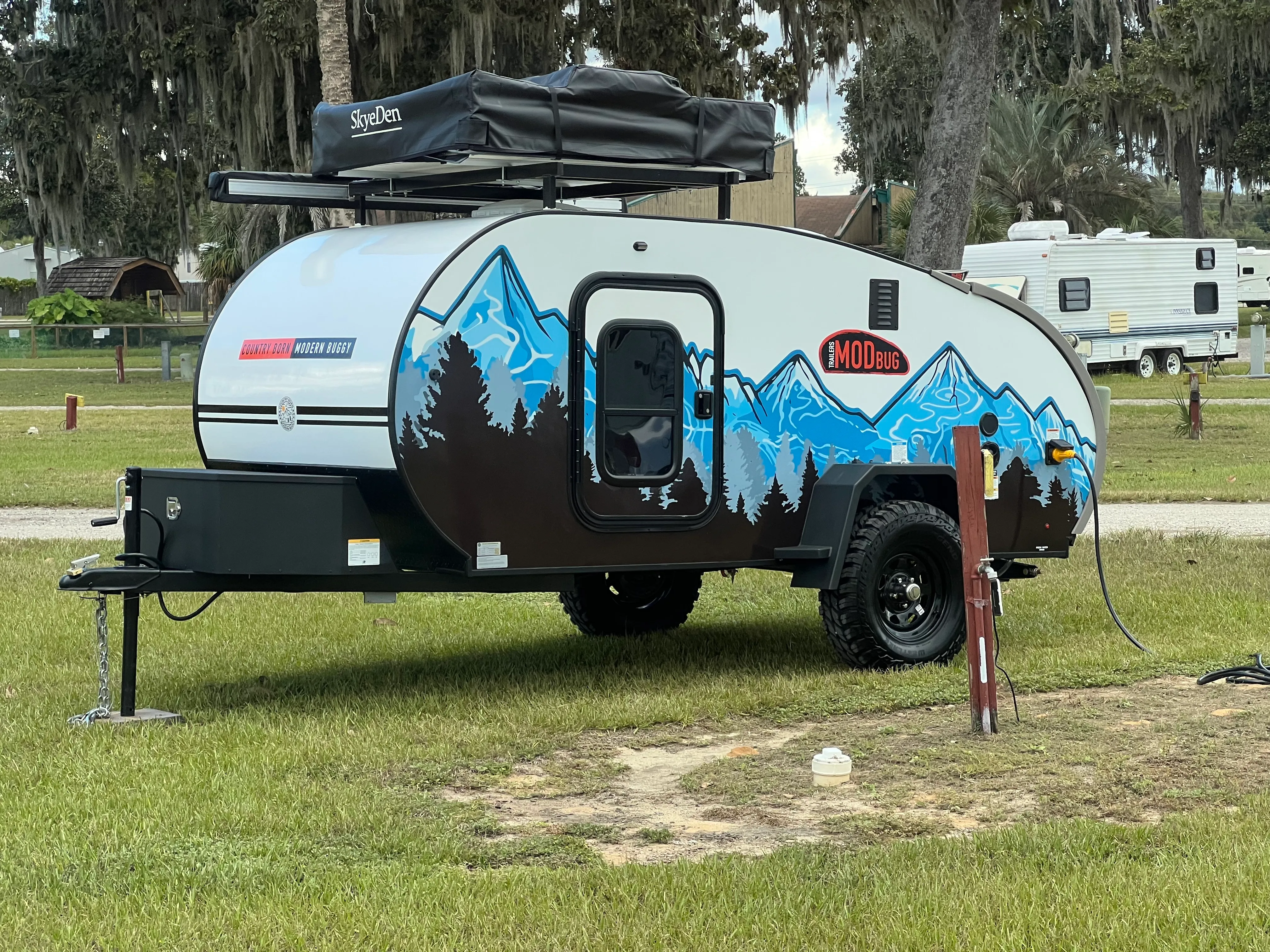 Tear Drop Camper