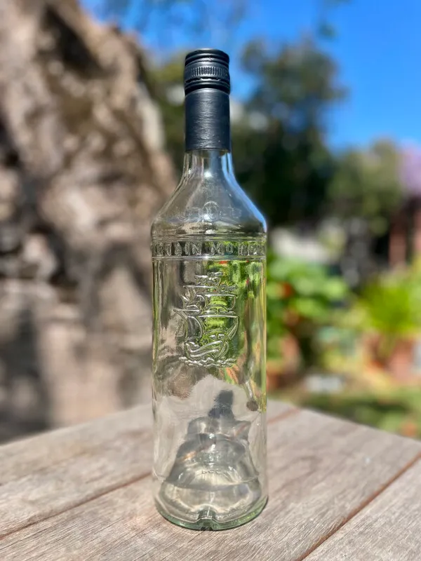Clear Spirits Bottle 6