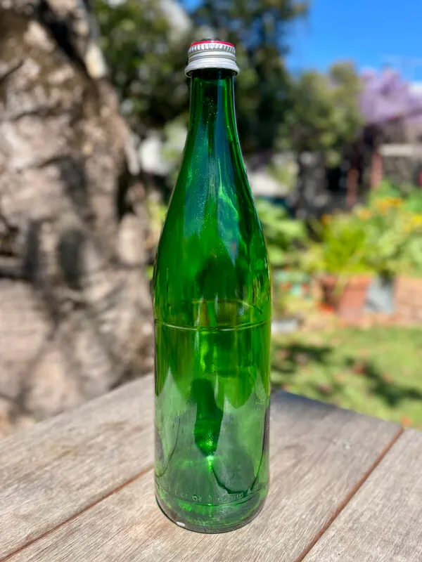 Green Glass Bottle 750mL