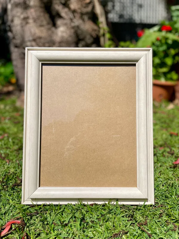 White Picture Frame 1
