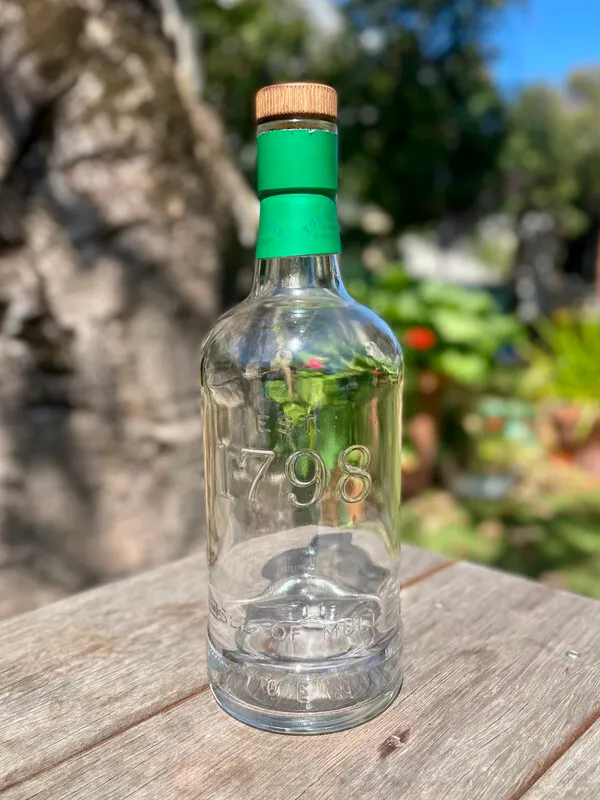 Clear Spirits Bottle 3
