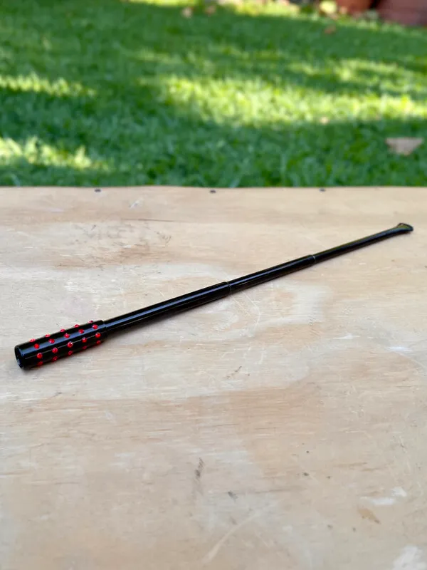 Telescopic Cigarette Holder with Diamantes