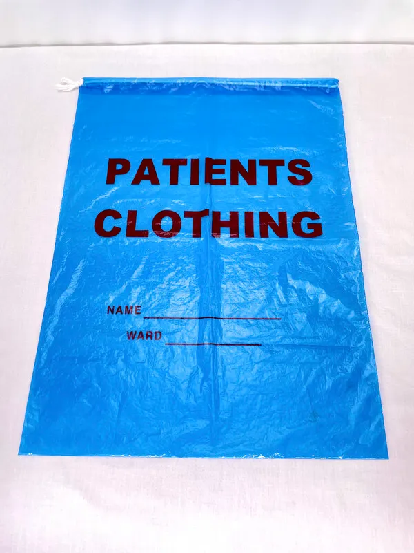 "Patient's Clothing" Hospital Bags