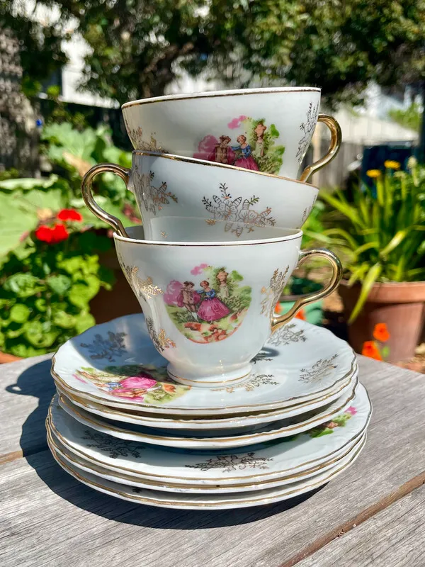 Vintage Teacup Set