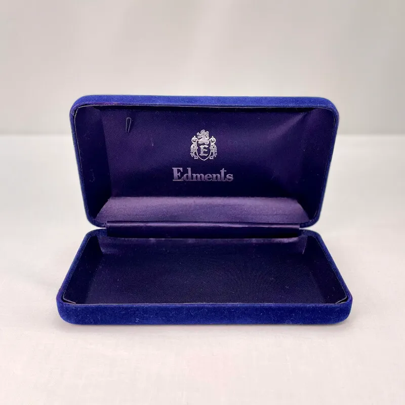 Vintage Velvet Jewellery/Trinket Box