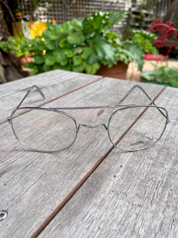 Oval Glasses