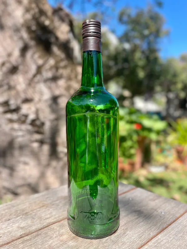 Green Spirits bottle 1L