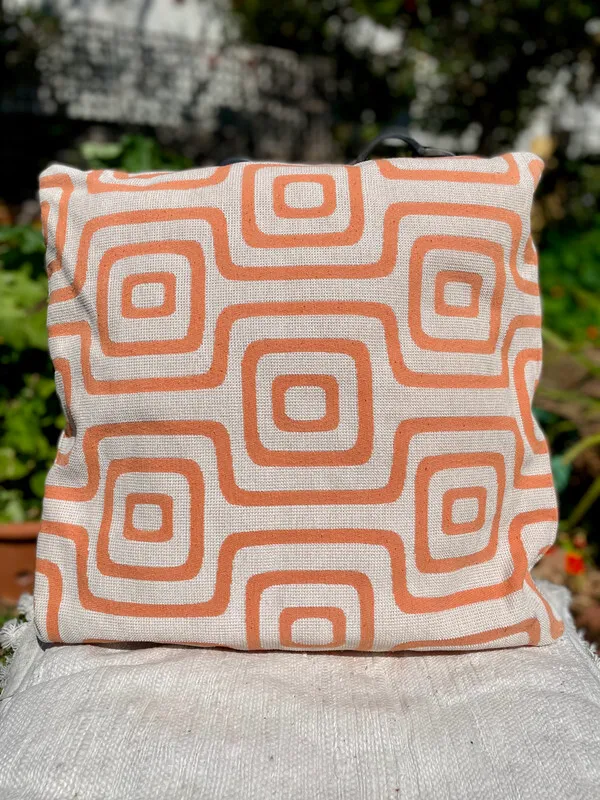 Graphic Print Cushions