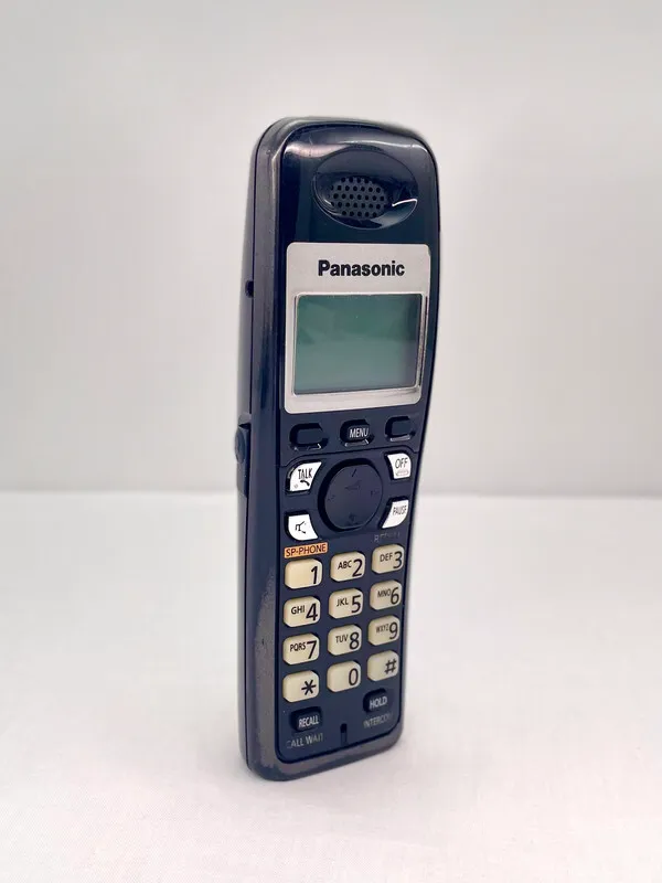 Black Cordless Phone