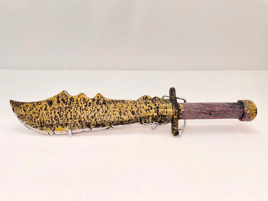 Plastic Pirate Cutlass