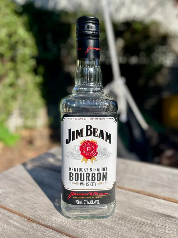 Jim Bean Whiskey Bottle 700mL