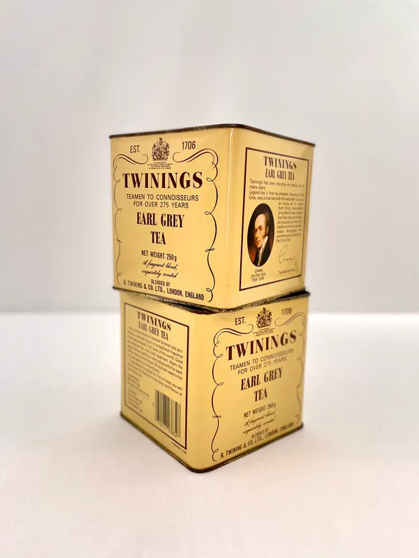 Vintage Twinings Tins