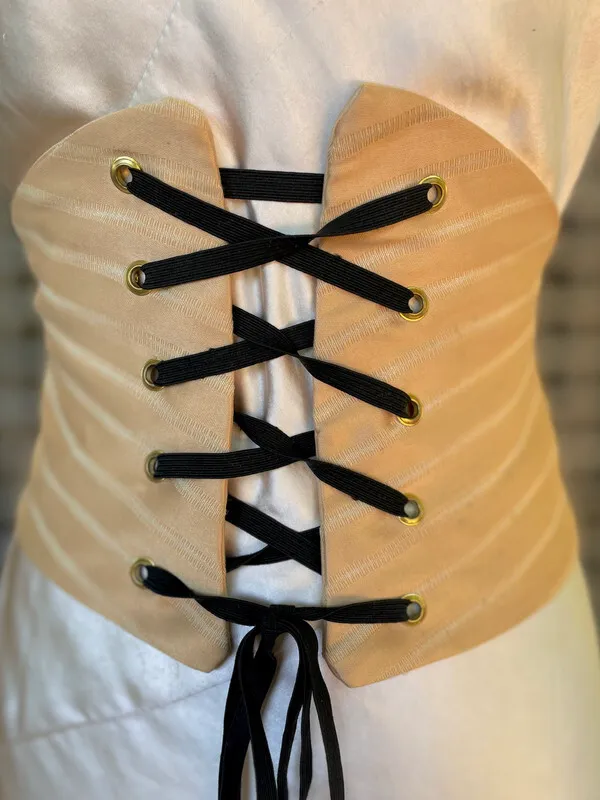 Corset-Style Swiss Waist
