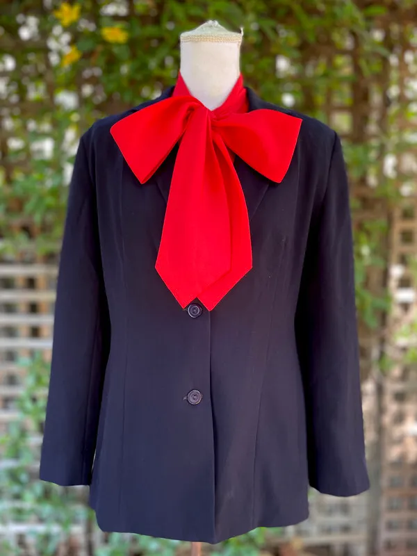 Collared Navy Blazer