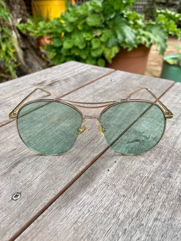 Blue Tinted Sunglasses