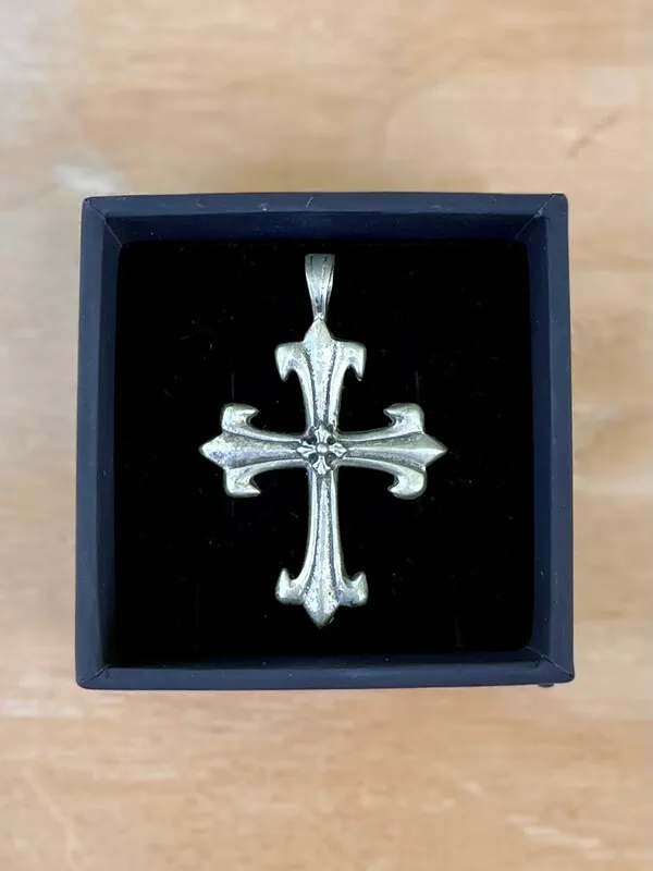 Silver Cross Pendant 2