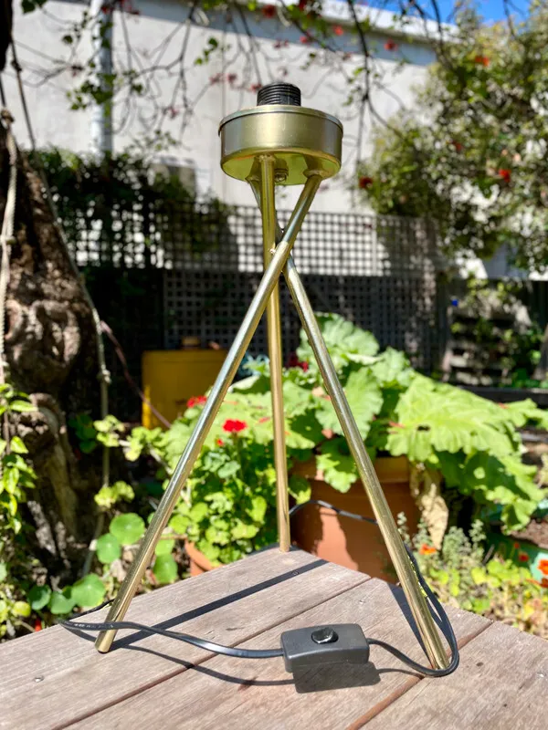 Mid-century Modern Style Lamp Body