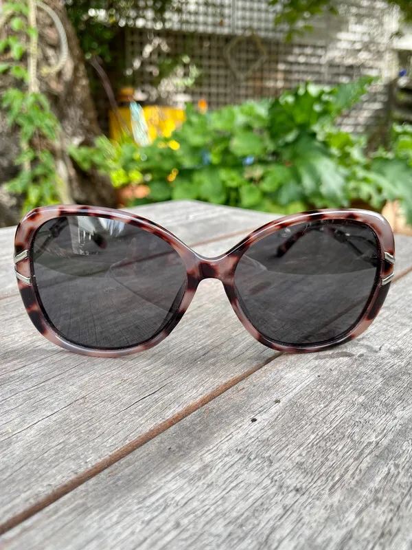Tortoiseshell Patterned Sunglasses