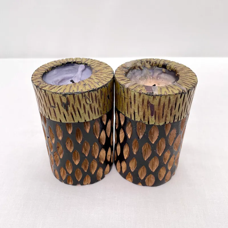 Decorative Tiki Candles