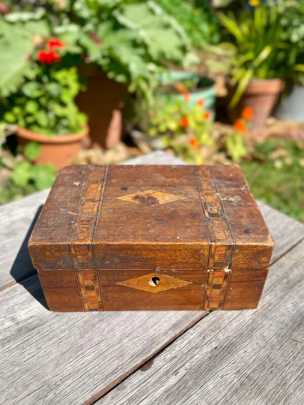 Vintage Wooden Box 2