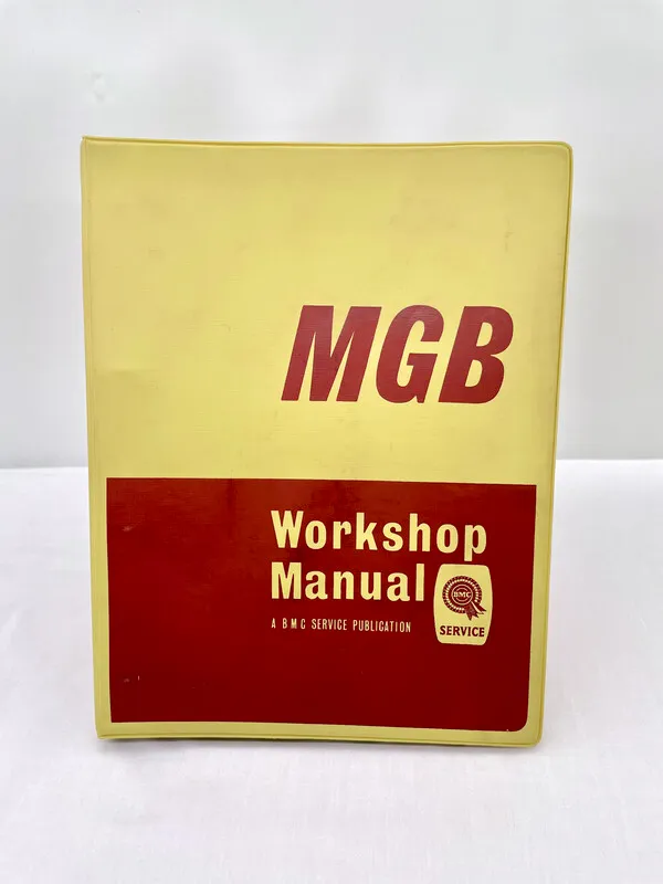 1967 MGB Workshop Manual