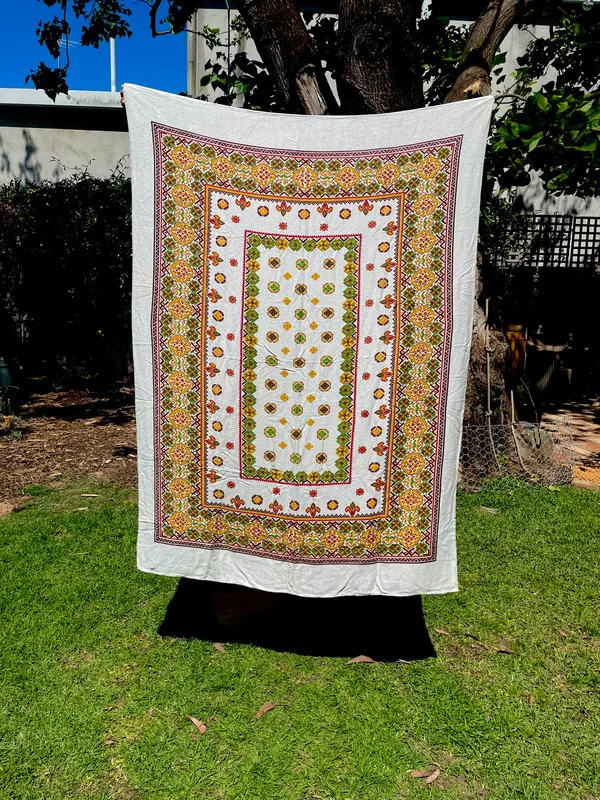 Turkish-style Patterned Tablecloth
