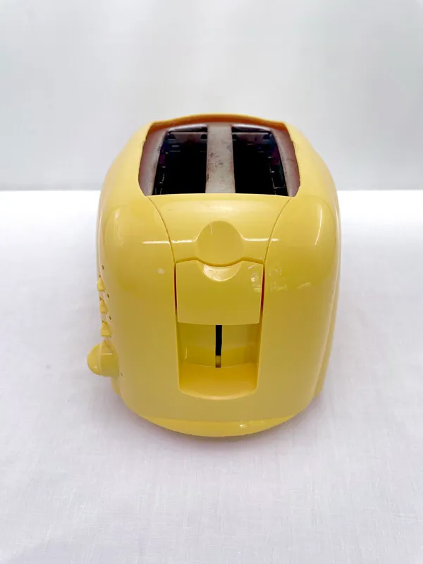 Yellow Two-Slot Toaster