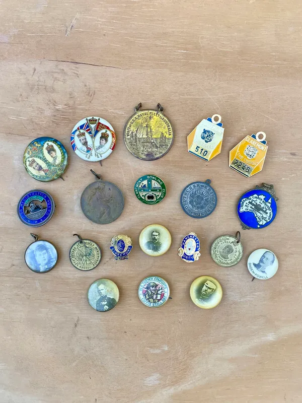 Assorted Vintage Pins