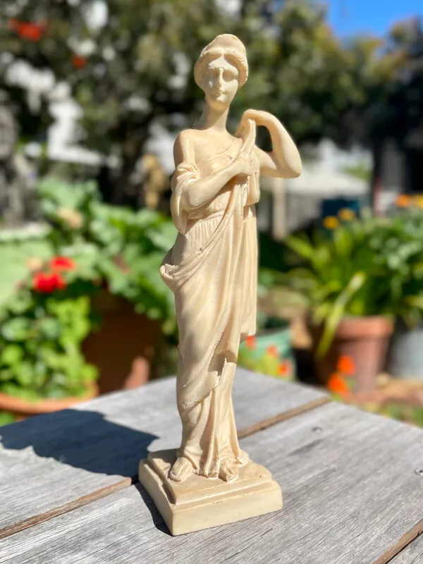 Classical Woman Figurine