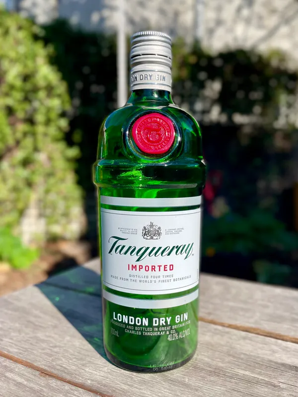 Tanqueray Gin Bottle 700mL