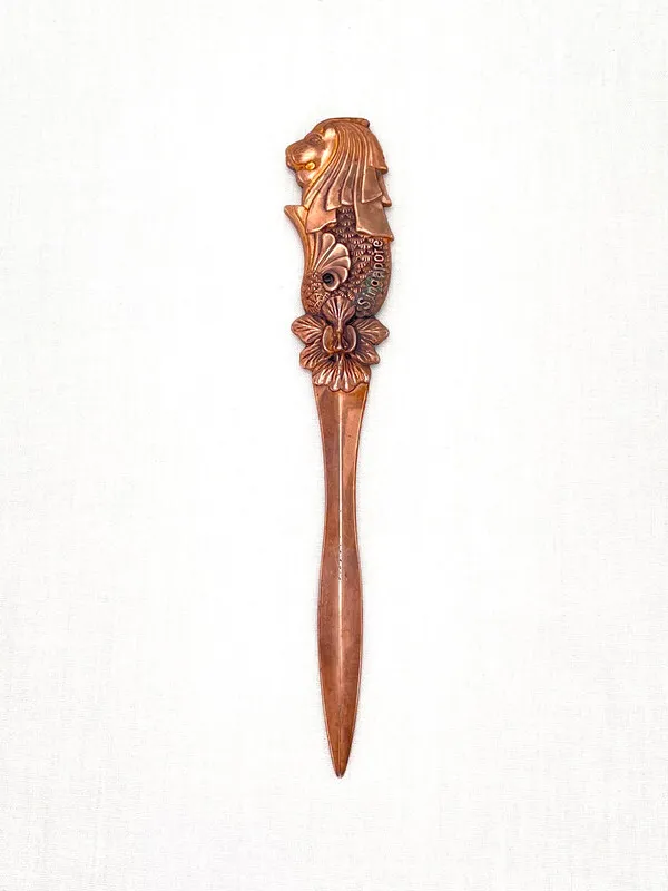 Merlion Letter Opener