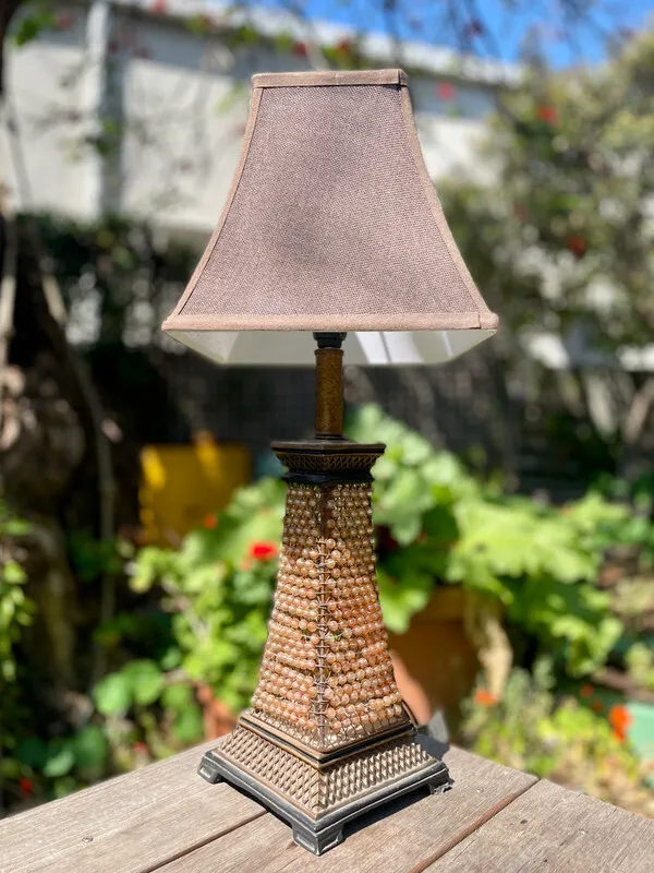Brown Table Lamp