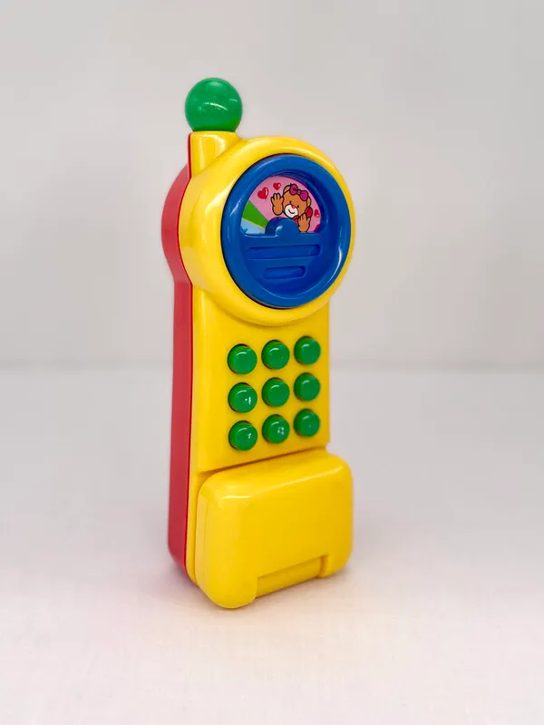 Handheld Toy Flip Phone