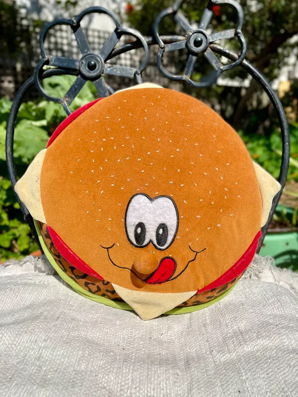 Hamburger Cushion