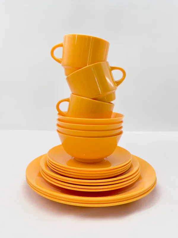 Melamine Picnic Set for 4