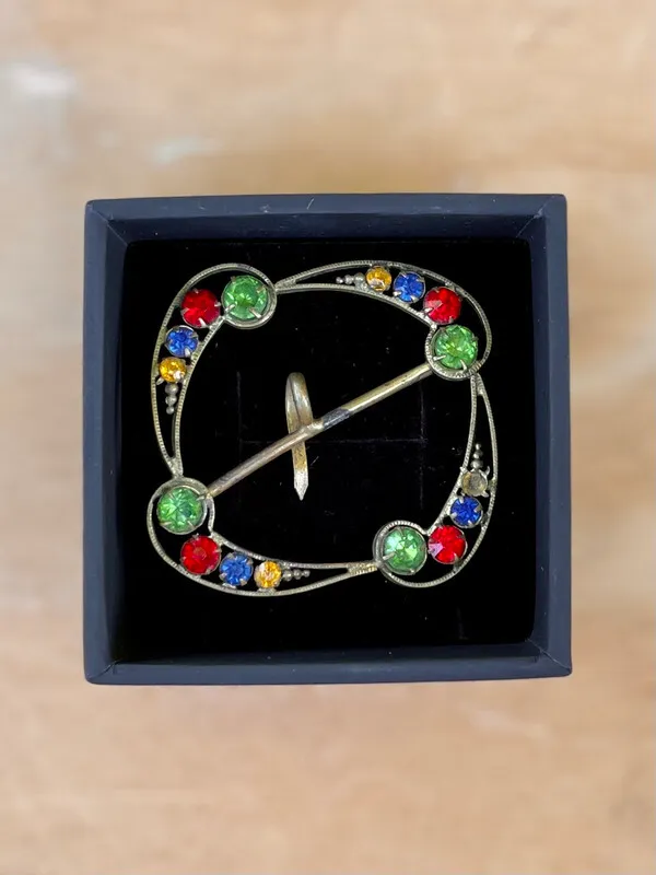 Ornate Vintage Brooch