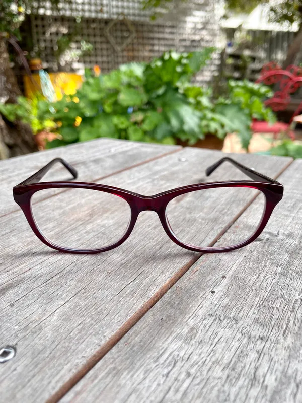 Rectangular Glasses